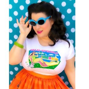 Palm Springs California Vintage T-Shirt Retro